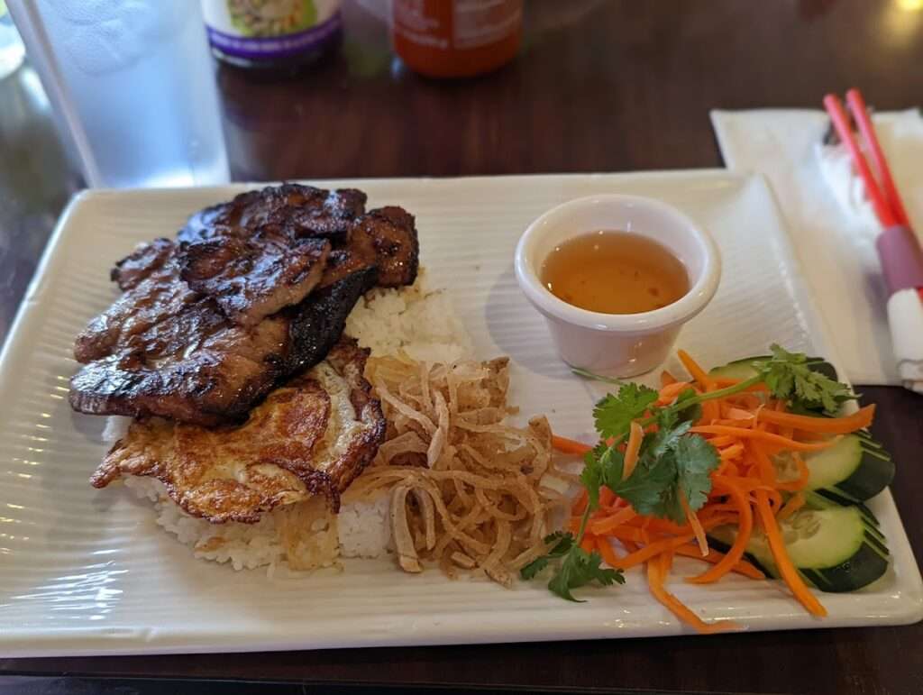 Lotus Pho ( Lotus Cafe ) menu 2